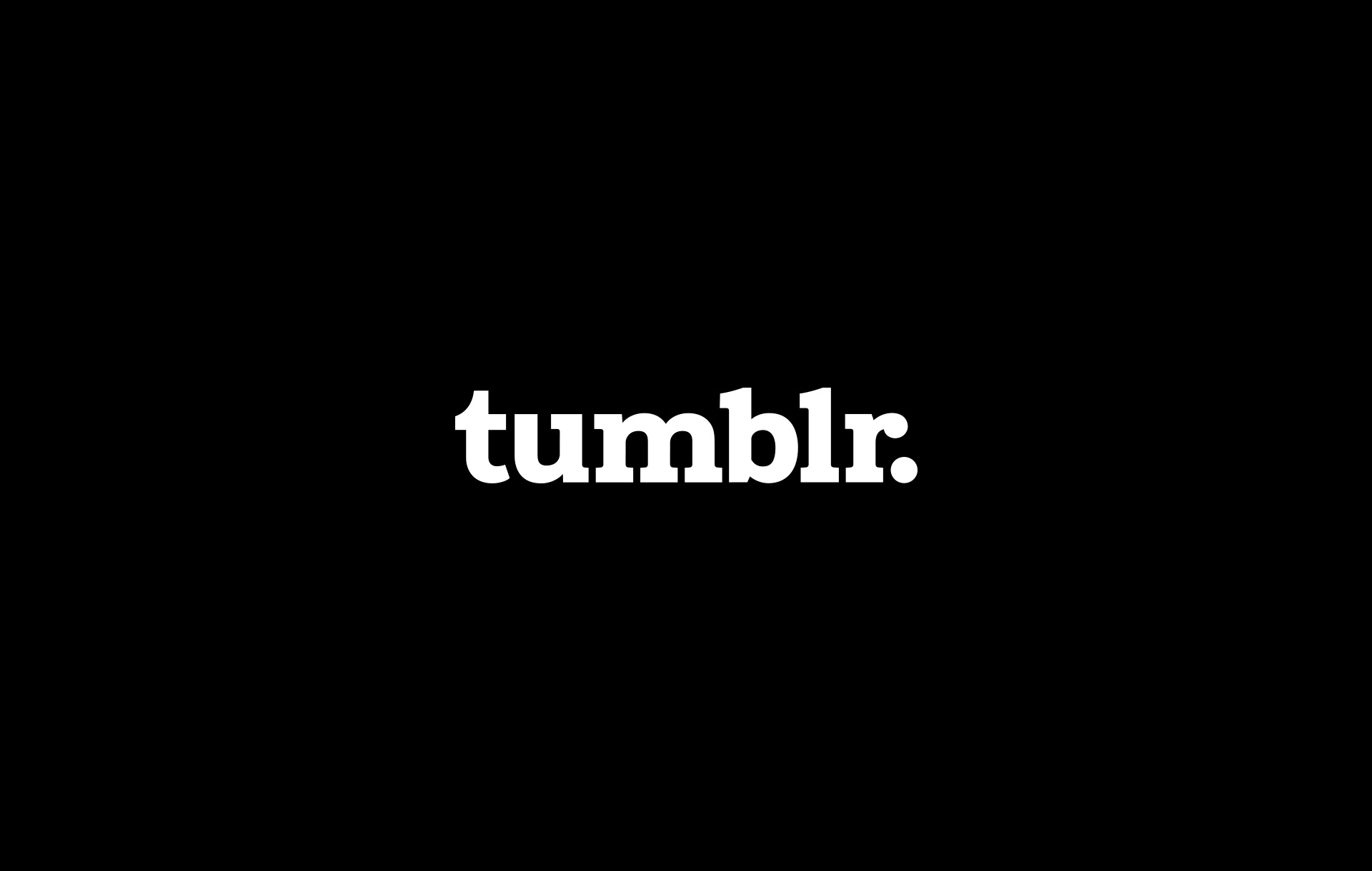 R.I.P. Tumblr or: How Yahoo! Just Killed the Kids’ Favourite Social Network.