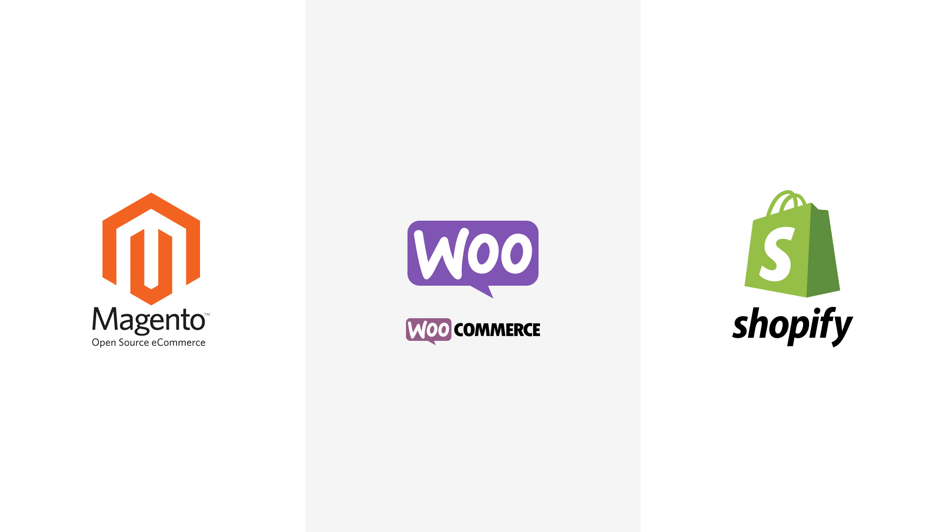 Magento vs. WooCommerce vs. Shopify: Decoding the Best Ecommerce Solution