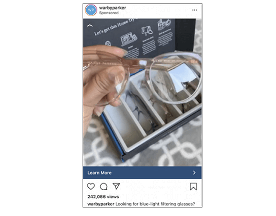 best performing Instagram Ads